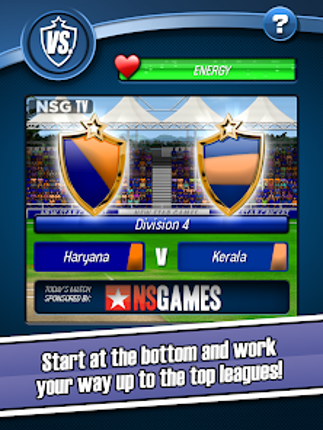 New Star Cricket screenshot