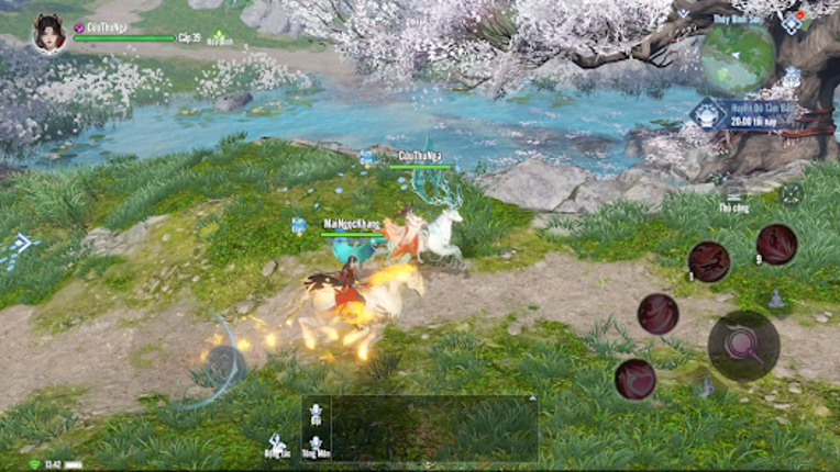 Phong Thần VNG screenshot