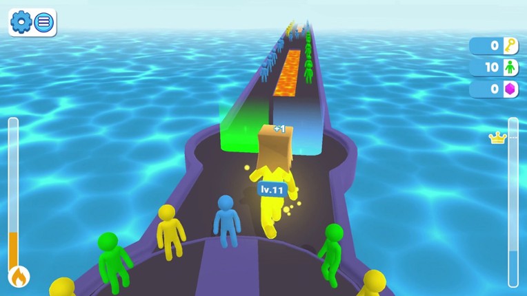 Giant Rush screenshot