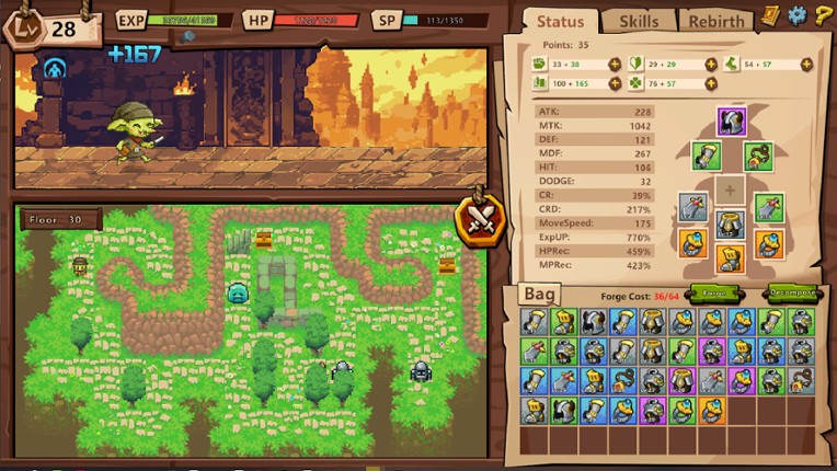 Goblin VS Princess screenshot