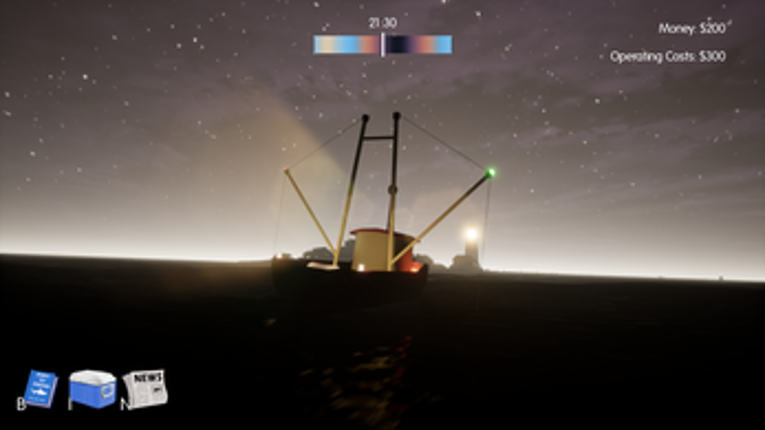 Gone Over-Board screenshot