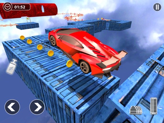 GT Car Stunt 3D - Mega Ramp Image