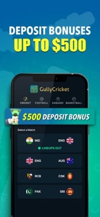 GullyCricket - Fantasy Cricket Image