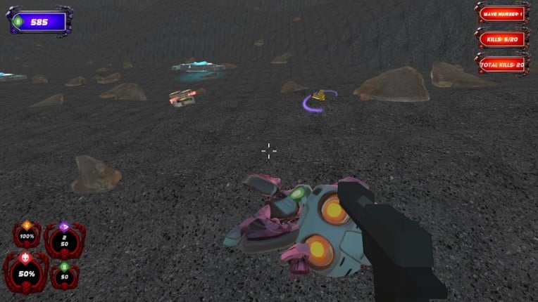 Gunfire Reborn Survivors Wave screenshot