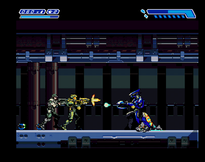 Games like Halo Zero (Unofficial remake - Amiga/MD/NeoGeoCD)