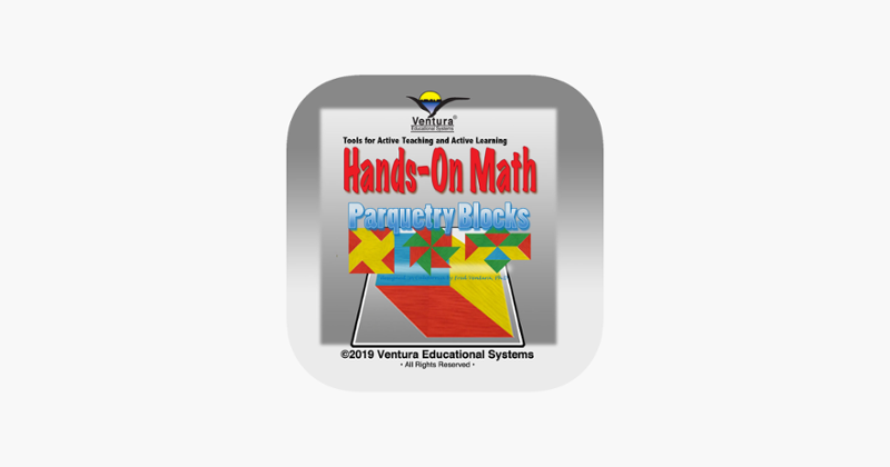 Hands-On Math Parquetry Blocks Game Cover