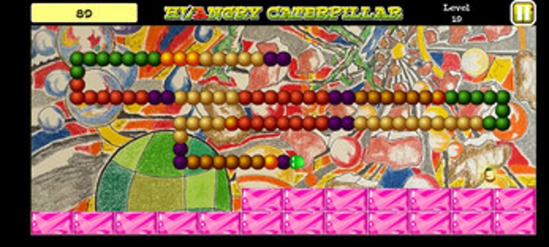 Hangry Caterpillar screenshot
