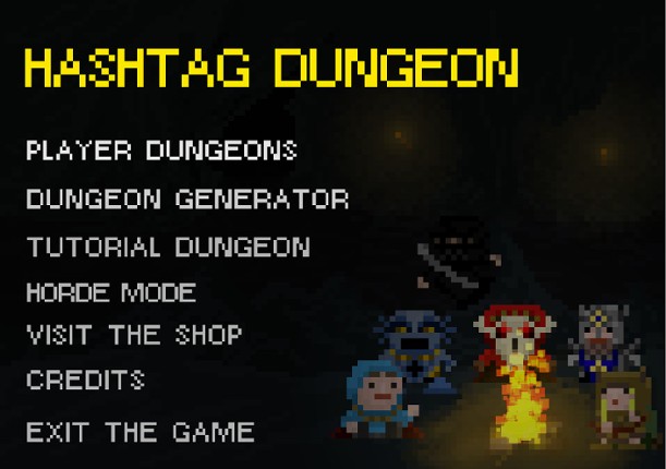 Hashtag Dungeon screenshot