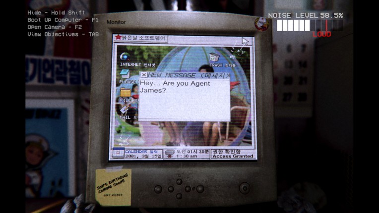 Hermit Computer screenshot