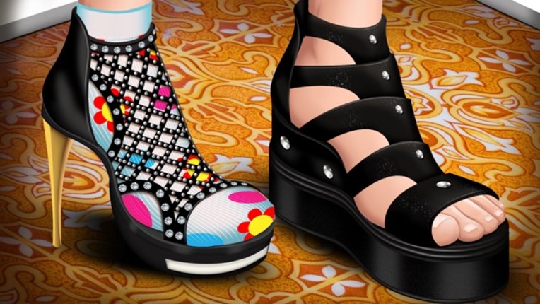 High heels Shoes Designer game for girls - FREE Image