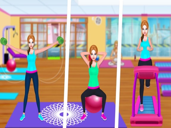 High School Fitness Athlete screenshot