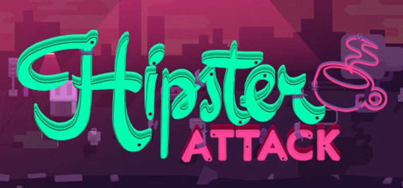 Hipster Attack Game Cover