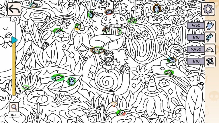 Holo Hidden: My Lovely Fans Can't Be This Hidden screenshot