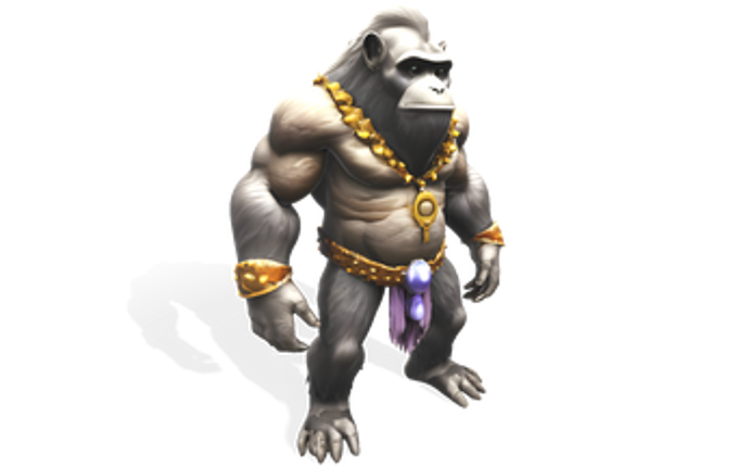 HybridQuest: Fantasy Character Pack Free 3D Model Image