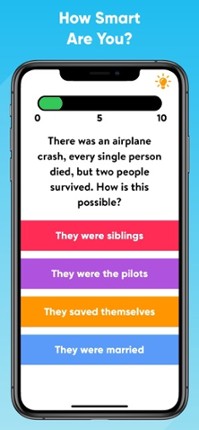 Idiot Test - Quiz Game screenshot