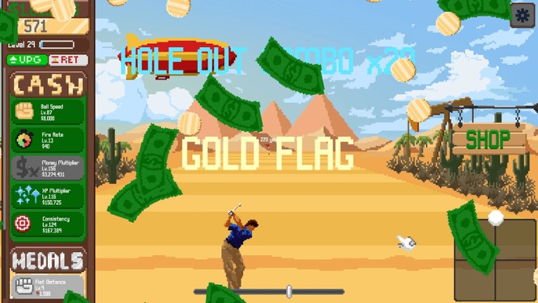 Idle Golf Image