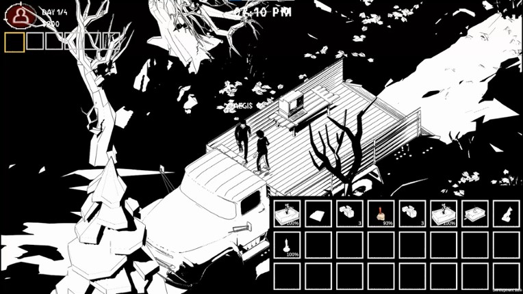 Into The Haunted Land screenshot