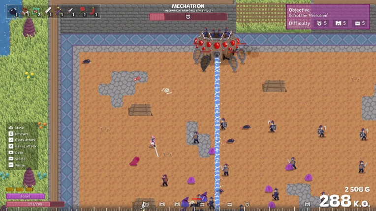Iris Blade screenshot