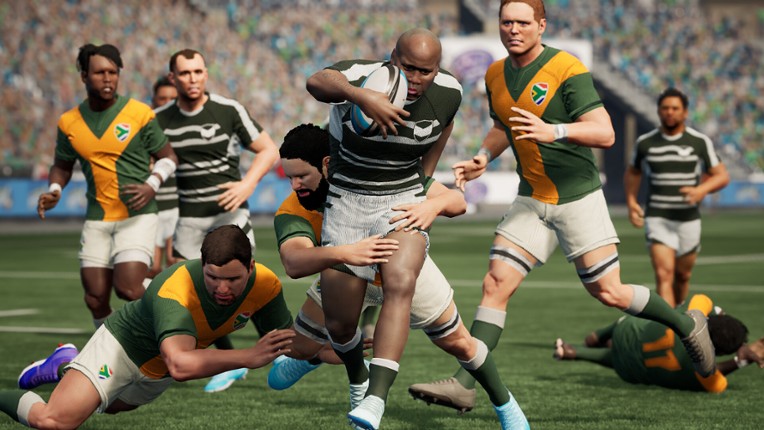 Jonah Lomu Rugby Challenge 4 screenshot