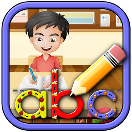 Kids Learn to Write Letters Numbers and Words Image