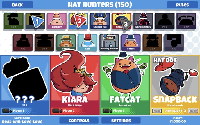 King of the Hat screenshot