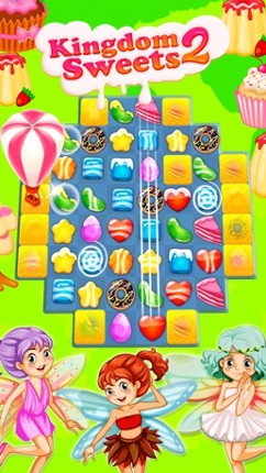 Kingdom of Sweets 2: Match-3 screenshot