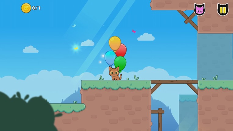 Kitty Loves Birds screenshot