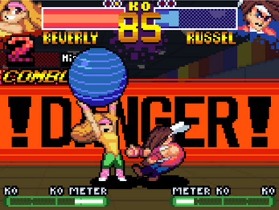 KNOCK-OUT ARCADE (version 0.6.1) Image