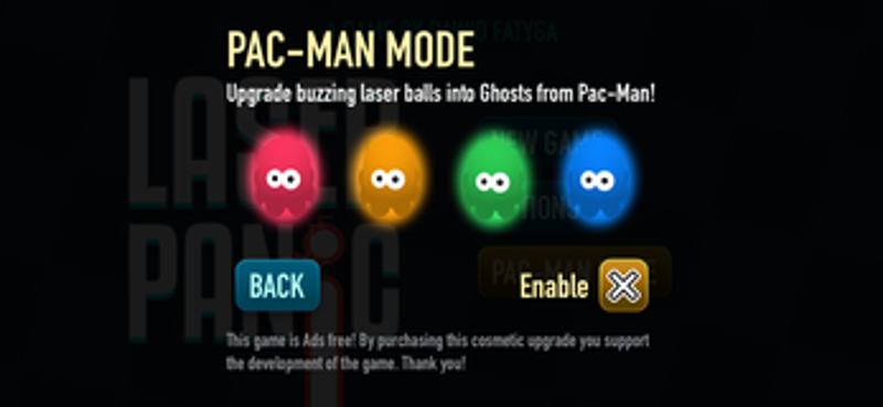 Laser Panic Image
