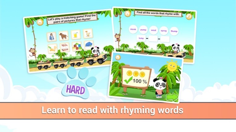 Learn to Read with Lola - Rhyming Word Jungle Image