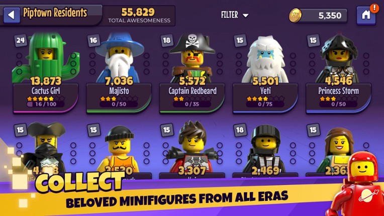 LEGO Legacy: Heroes Unboxed Image