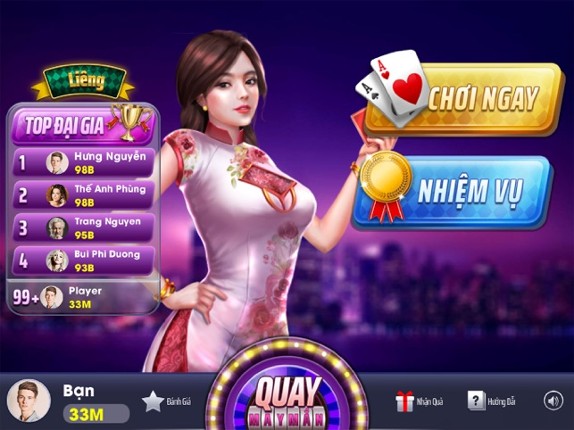 Liêng - Cào Tố screenshot