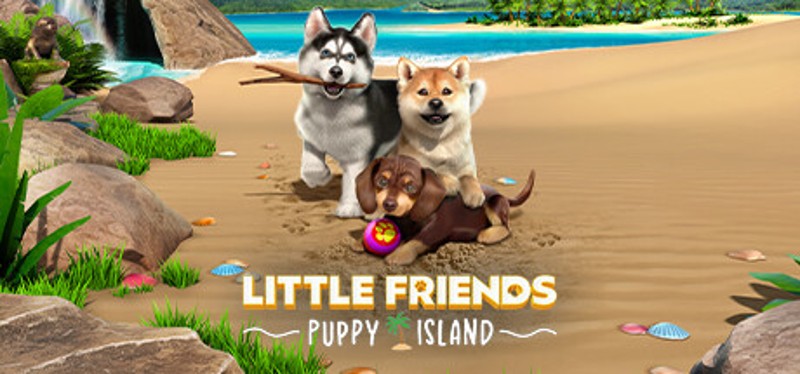 Little Friends: Puppy Island Image