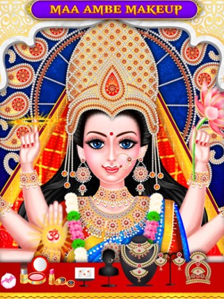 Maa Ambe Virtual Live Temple Image