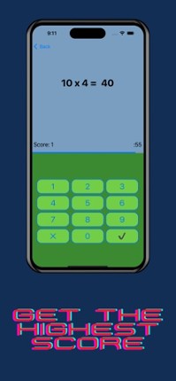 Mateo's Splits screenshot