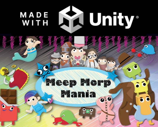 Meep Morp Mania Game Cover