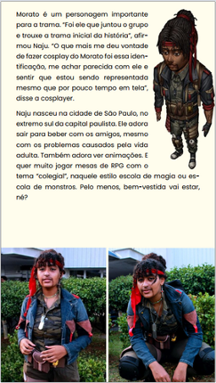 Melanina RPG Zine 1 Image