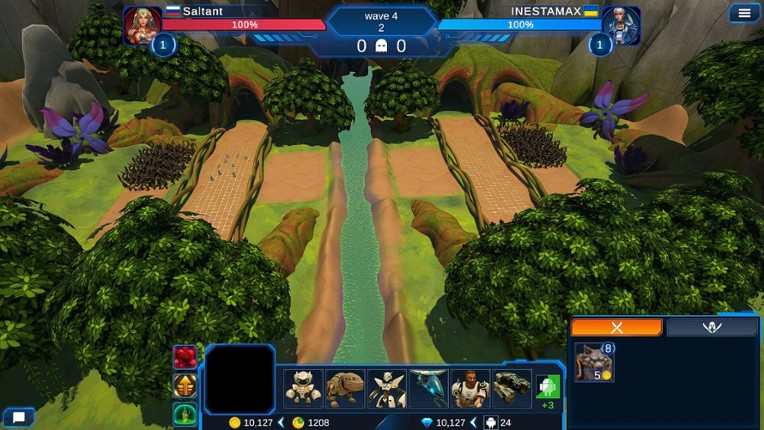 Mercenary Battlegrounds screenshot