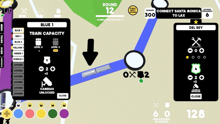 Metro Manager LA screenshot