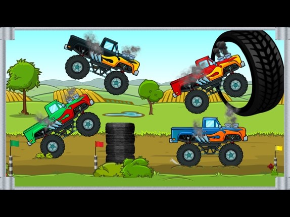 Monster Truck Rally: The Beast screenshot