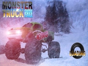 Monster Truck Snowfall Image