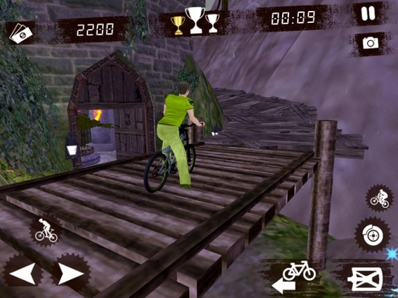 Mountain Bicycle Adventure 3D screenshot