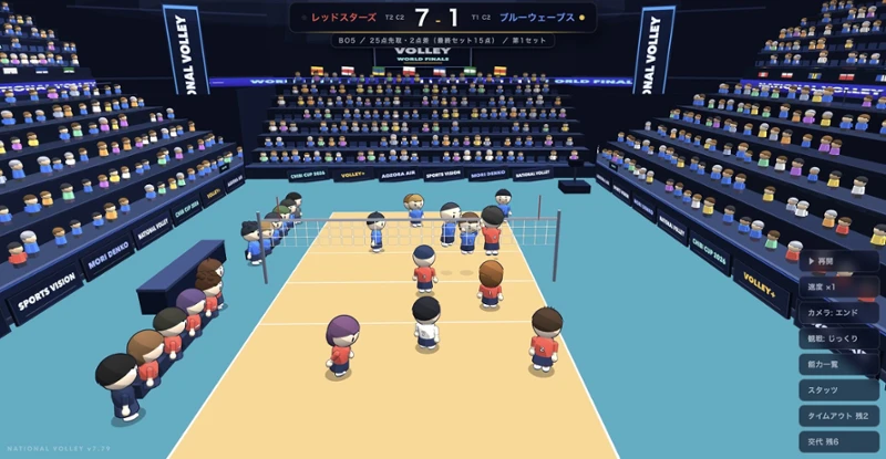 National Volley Image