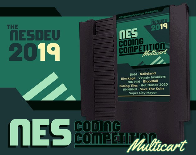 Games like NESDev '19 Compo Cart