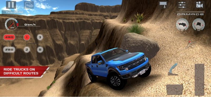 OffRoad Drive Desert screenshot