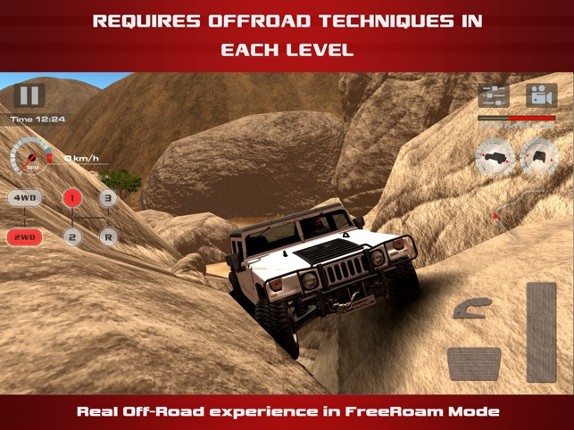 OffRoad Drive Desert screenshot