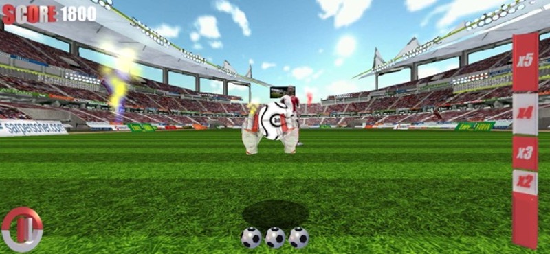 Penalty Shoot 3D : Goalkeeper Image