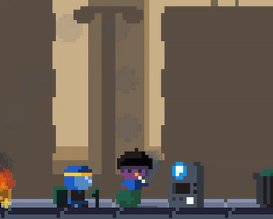 Pensées aux familles des poubelles Image