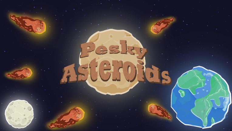 Pesky Asteroids! Image
