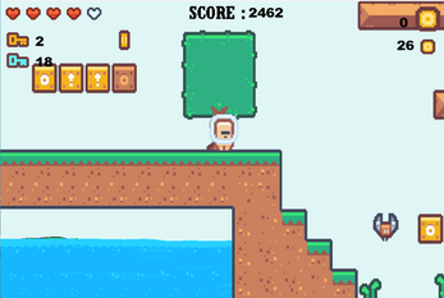 Pixey - The Hero's Call [demo] Image